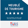 Meublé tourisme 5 étoiles