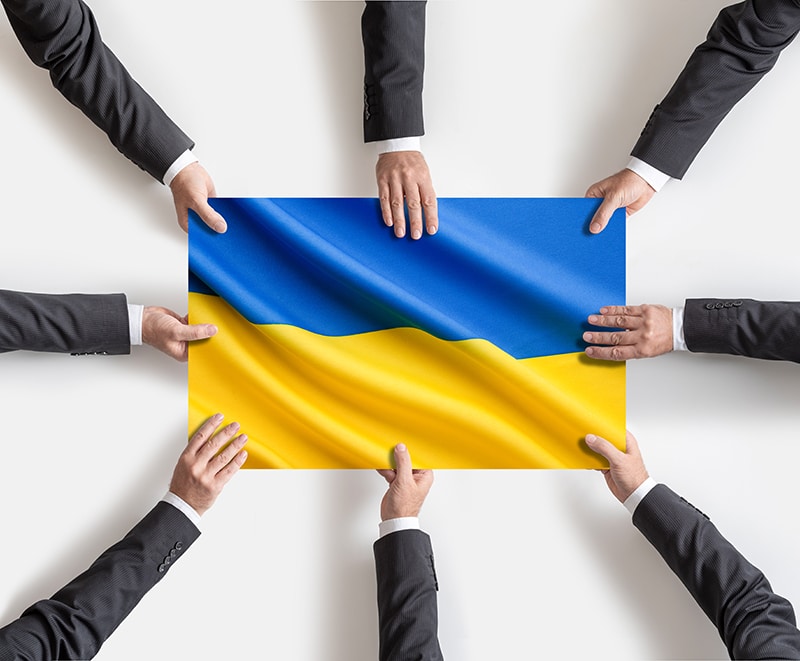 entreprise conflit ukraine assistance