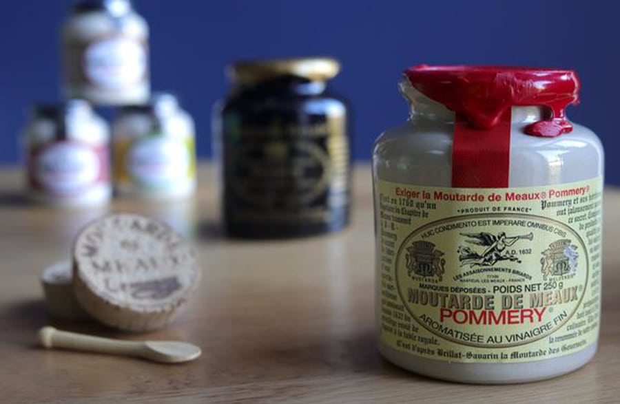 Moutarde au miel - Pommery - Les assaisonnements Briards