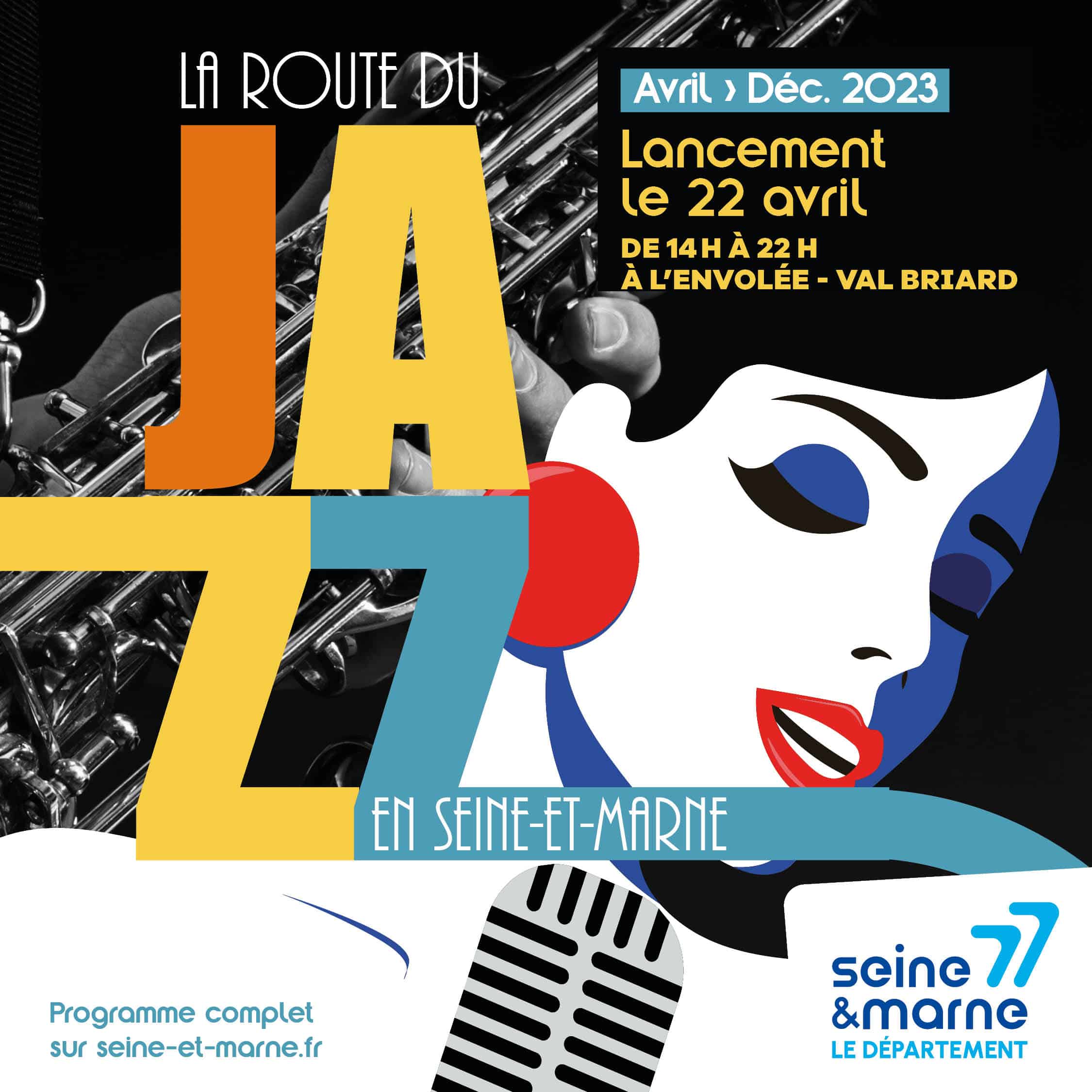 Route du jazz Seine et Marne 77