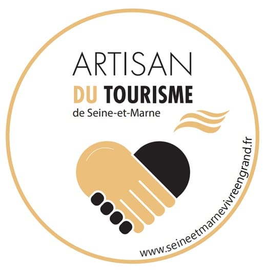 Logo Artisan du Tourisme 77