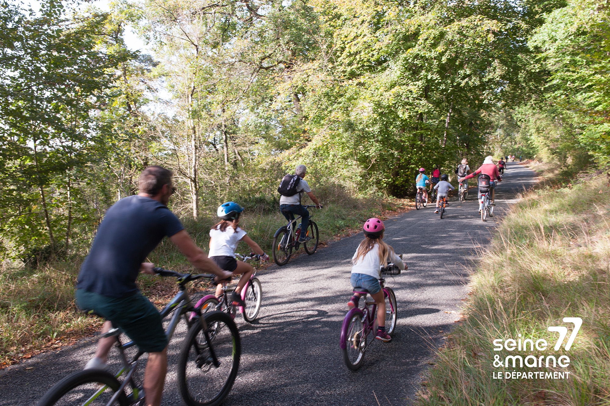 Ronde a vélo Fontainebleau Le 8 octobre 2023