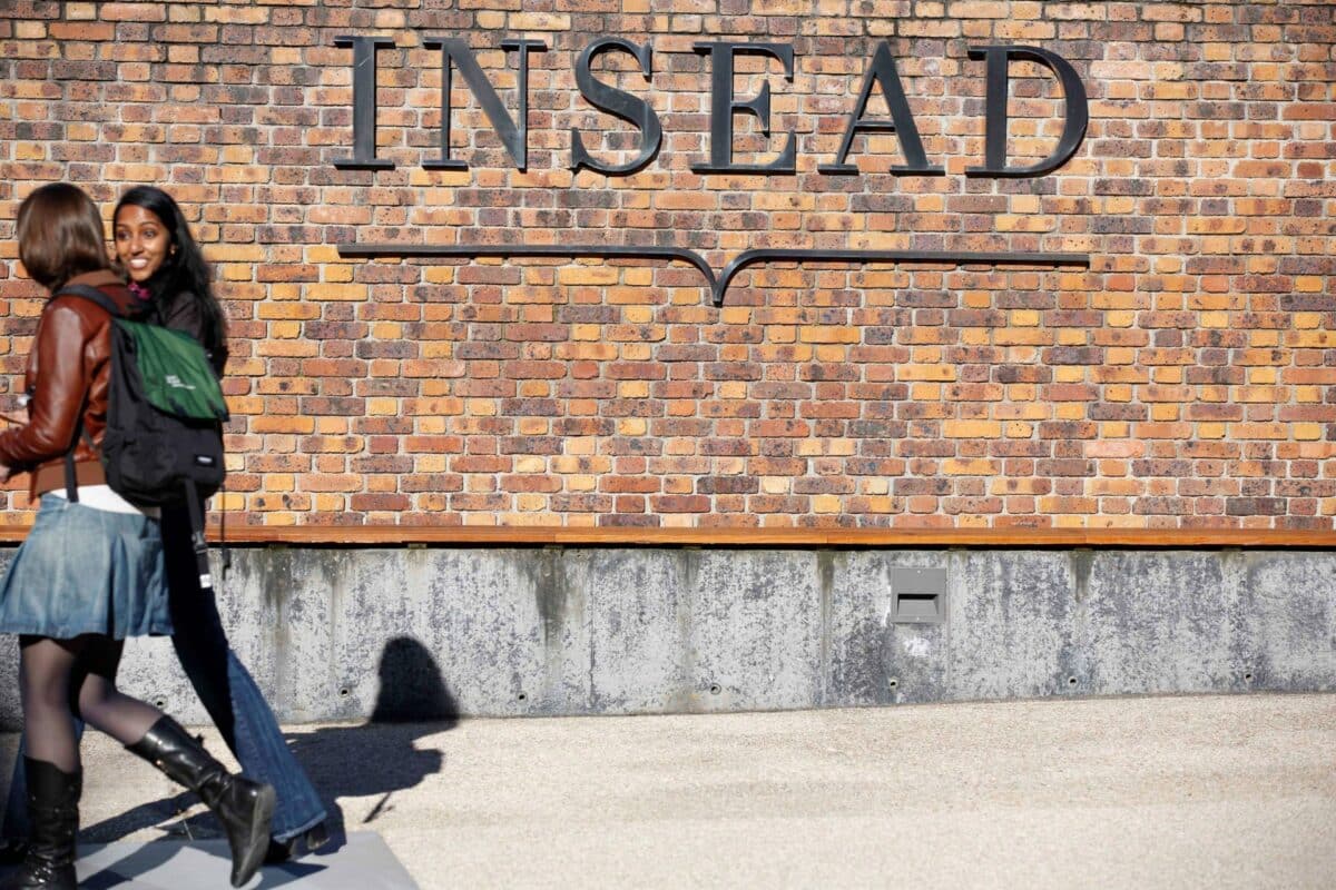 Insead ©Isabelle Negre x