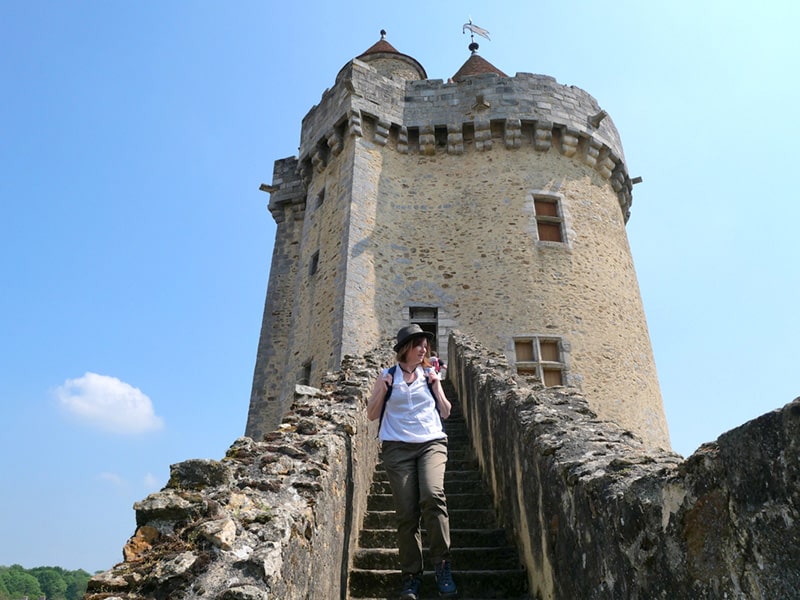 ambassadeur SMVEG fab Rando des chateaux Blandy les Tours