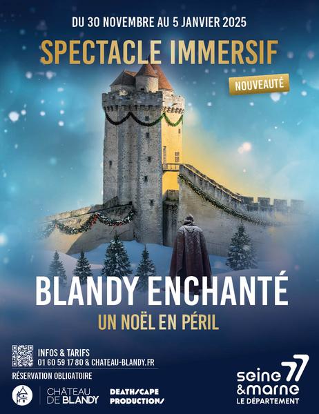 blandy enchanté