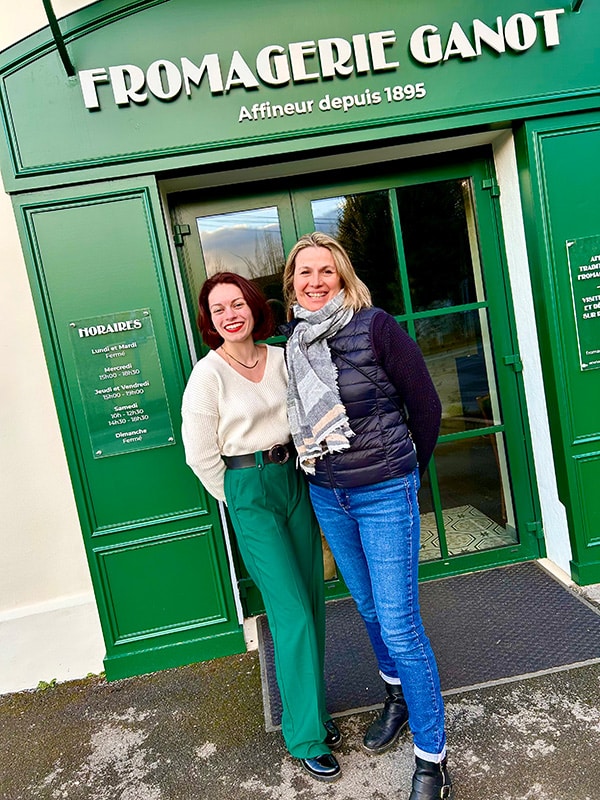 coralie gorisse fromagerie ganot jouarre ambassadrice seine et marne vivre en grand