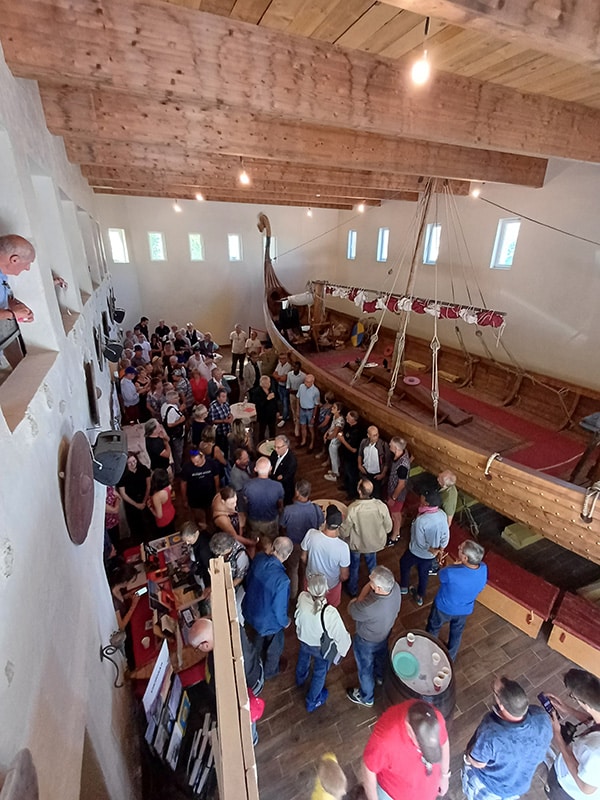 salle espace viking bateau vikingar seine et marne